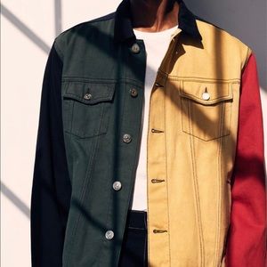 90’s Limited edition Coloback Jacket